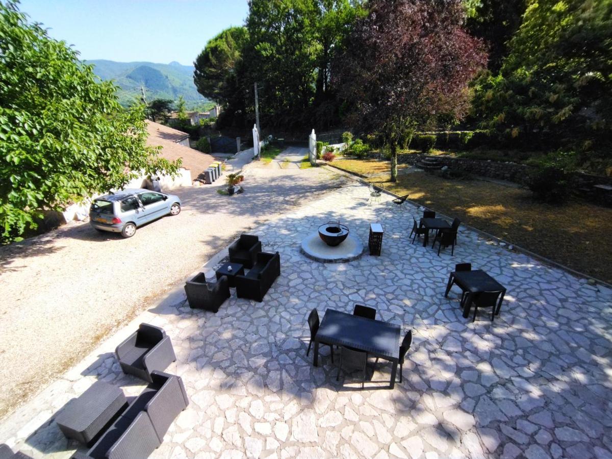 Le Cevenn'Hols Apartman Le Vigan  Kültér fotó