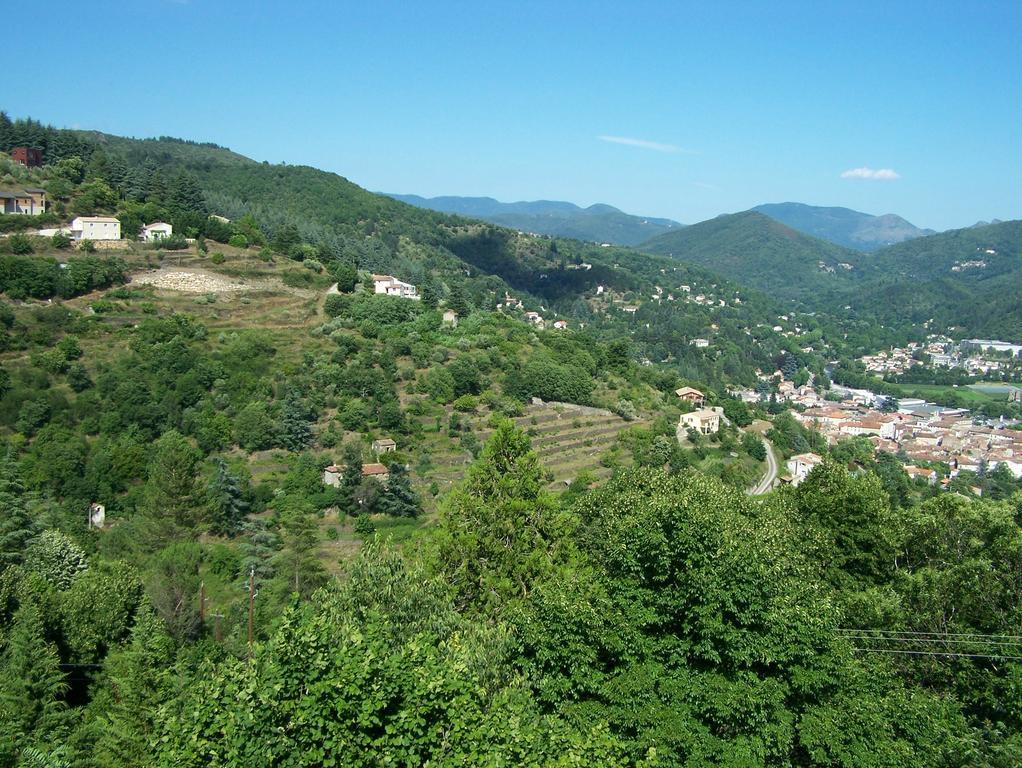 Le Cevenn'Hols Apartman Le Vigan  Kültér fotó